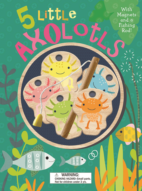 5 Little Axolotls Book - EDC Publishing