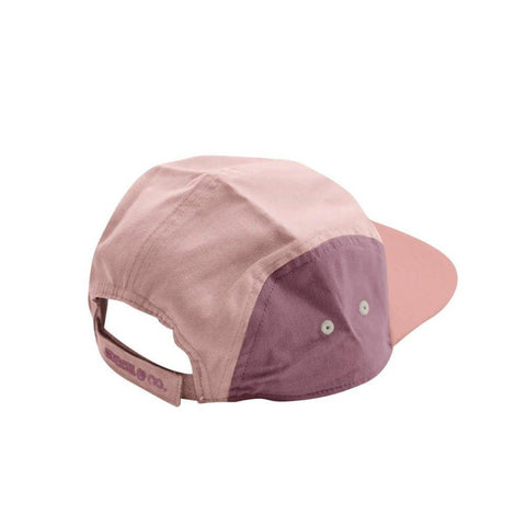 Grech & Co.-5 Panel Hat | Anti UV Blush Bloom, Mauve Rose-#Butter_Bug_Boutique#