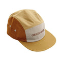 Grech & Co.-5 Panel Hat | Anti UV Mellow Yellow, Sienna-#Butter_Bug_Boutique#