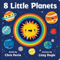 8 Little Planets Board Book - Sourcebooks