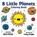 8 Little Planets Coloring Book - Sourcebooks