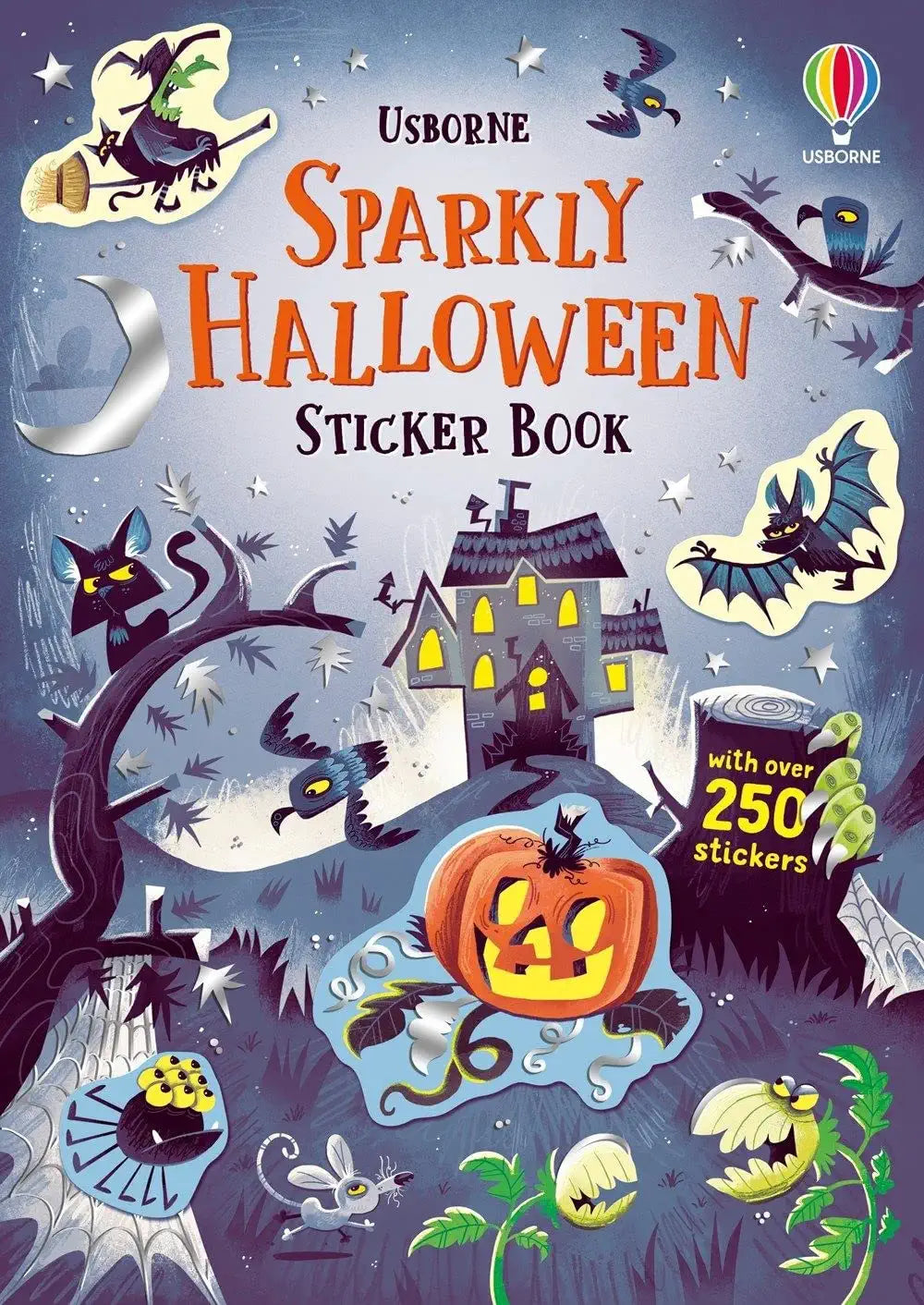Little Sparkly Sticker Book - Halloween (7795688800514)