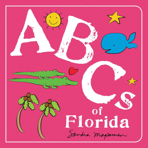 ABCs of Florida Board Book - Sourcebooks
