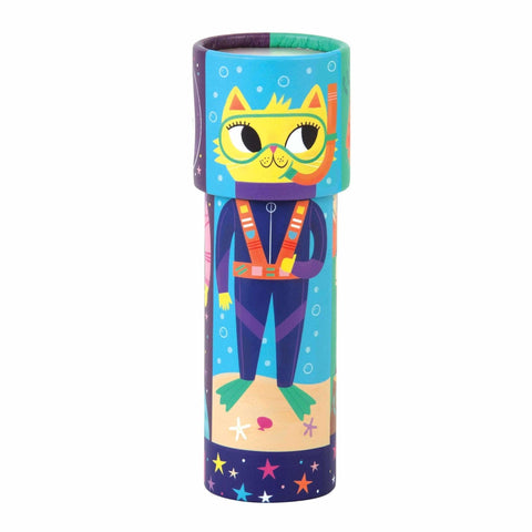 Adventure Cats Mix & Match Kaleidoscope - Mudpuppy