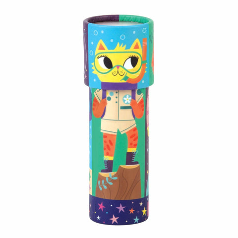 Adventure Cats Mix & Match Kaleidoscope - Mudpuppy