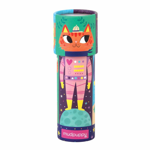 Adventure Cats Mix & Match Kaleidoscope - Mudpuppy