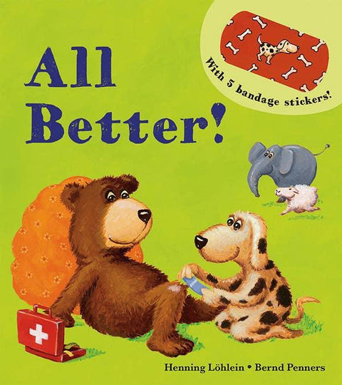 All Better! Book - EDC Publishing