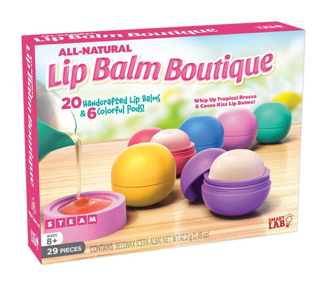 All-Natural Lip Balm Boutique - EDC Publishing