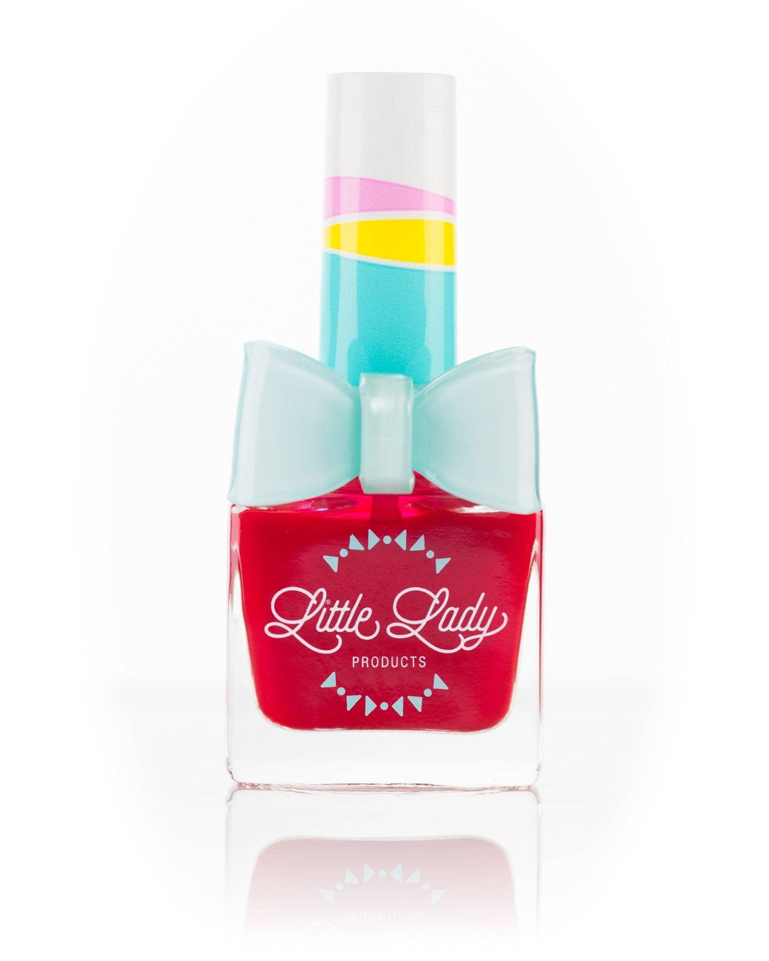 Little Lady Products-All-Natural Nail Polish - So Very Strawberry-#Butter_Bug_Boutique#