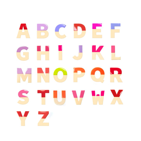 Alphabet Initial Necklace - Butterbugboutique