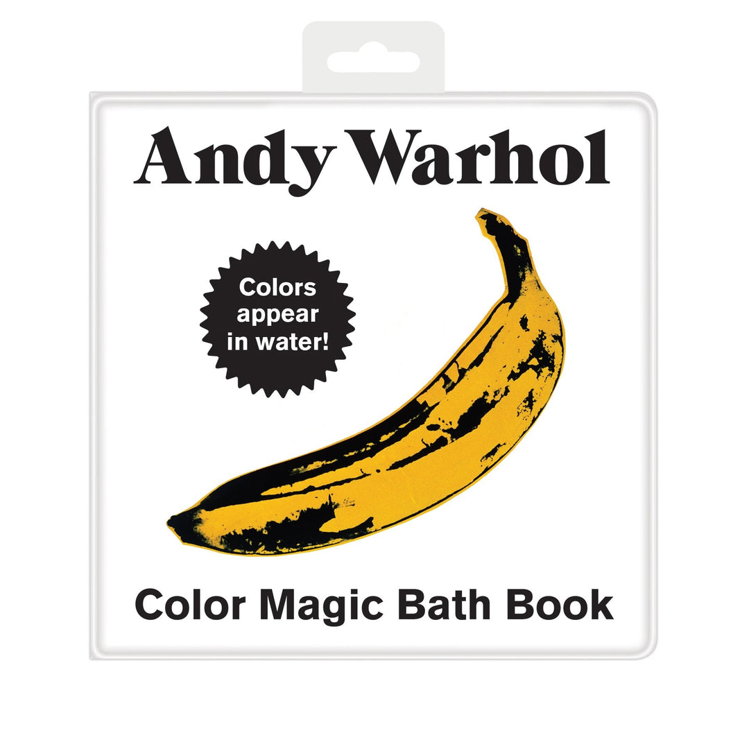 Mudpuppy-Andy Warhol Color Magic Bath Book-#Butter_Bug_Boutique#