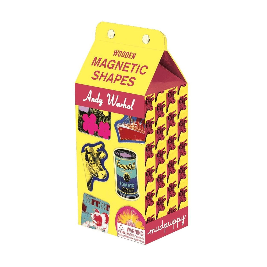 Andy Warhol Wooden Magnetic Shapes Set - Butterbugboutique (7502941716738)