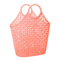 Sun Jellies-Atomic Tote Jelly Bag- Peach-#Butter_Bug_Boutique#