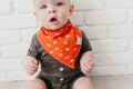 Copper Pearl-Baby Bandana Bibs - Ace-#Butter_Bug_Boutique#