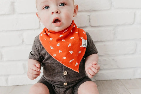 Copper Pearl-Baby Bandana Bibs - Ace-#Butter_Bug_Boutique#