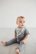 Baby Bandana Bibs - Alta - Copper Pearl