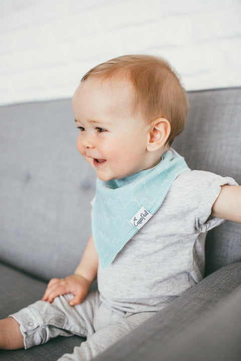 Baby Bandana Bibs - Archer - Copper Pearl