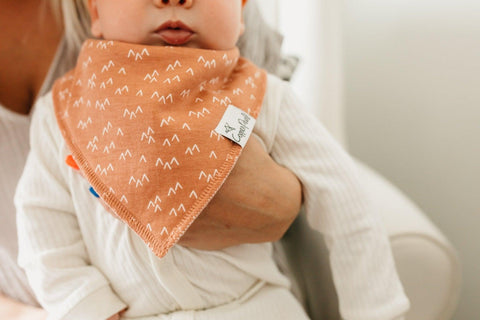 Baby Bandana Bibs - Atwood - Copper Pearl