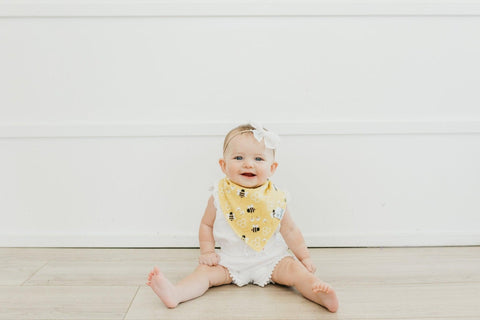 Baby Bandana Bibs - Atwood - Copper Pearl