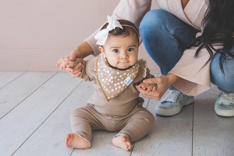 Baby Bandana Bibs - Autumn - Copper Pearl