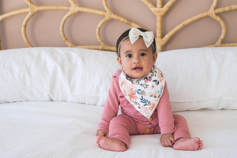 Baby Bandana Bibs - Autumn - Copper Pearl
