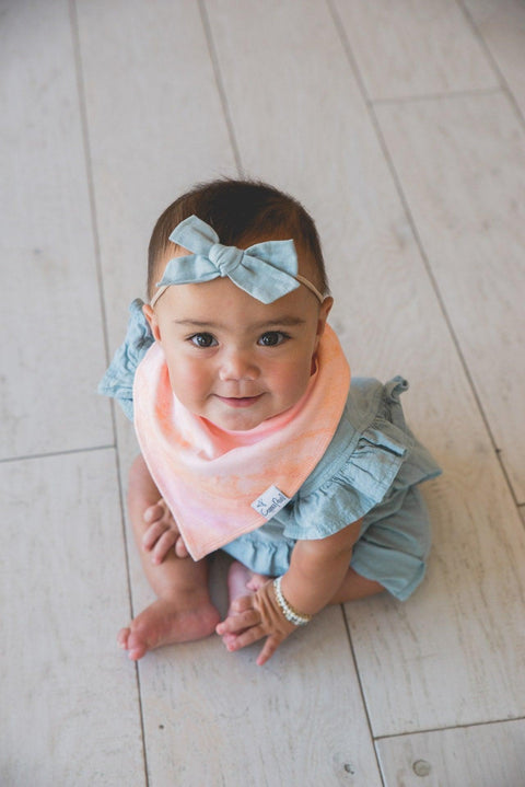 Baby Bandana Bibs - Autumn - Copper Pearl