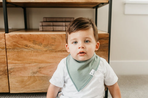 Baby Bandana Bibs - Blaze - Copper Pearl