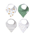 Baby Bandana Bibs - Chip - Copper Pearl