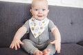 Baby Bandana Bibs - Chip - Copper Pearl