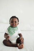 Baby Bandana Bibs - Chip - Copper Pearl