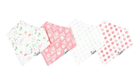 Baby Bandana Bibs - Claire - Butterbugboutique