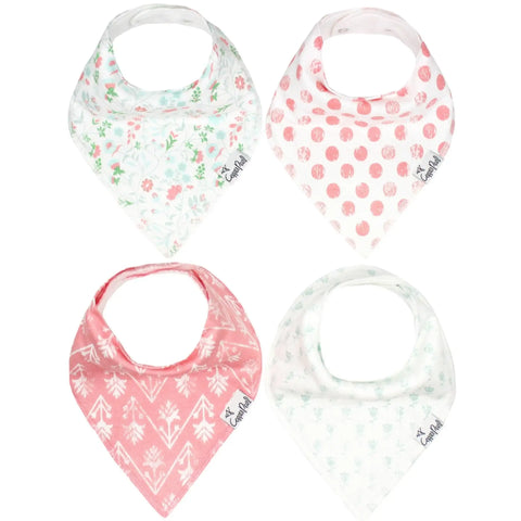Baby Bandana Bibs - Claire - Butterbugboutique