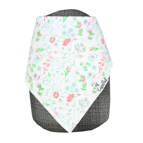 Baby Bandana Bibs - Claire - Butterbugboutique