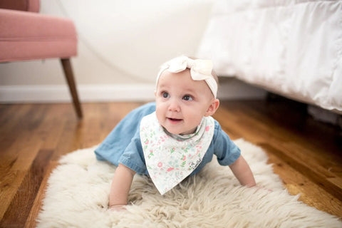 Baby Bandana Bibs - Claire - Butterbugboutique