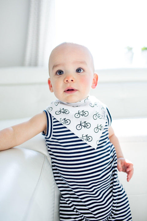 Baby Bandana Bibs - Cruise - Copper Pearl