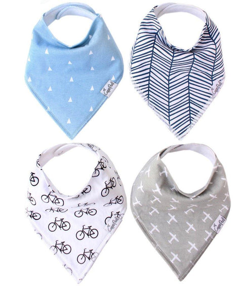 Baby Bandana Bibs - Cruise - Copper Pearl