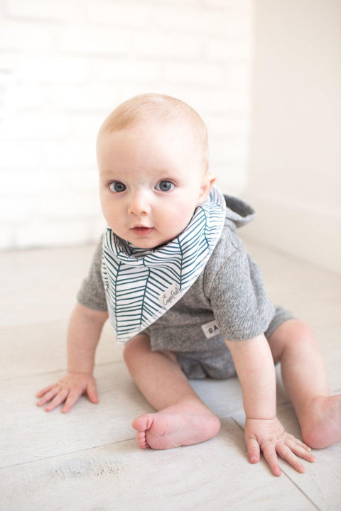 Baby Bandana Bibs - Cruise - Copper Pearl