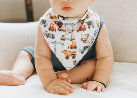 Baby Bandana Bibs - Diesel - Copper Pearl