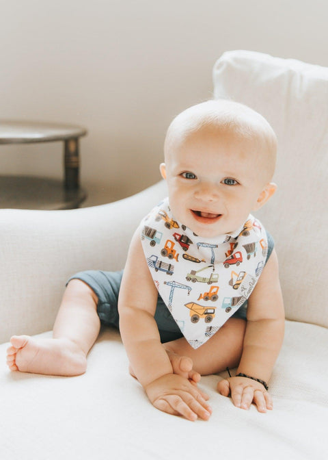 Baby Bandana Bibs - Diesel - Copper Pearl