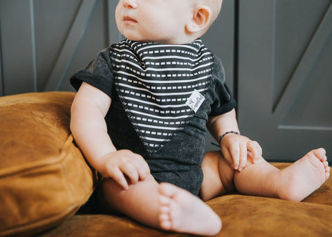 Baby Bandana Bibs - Diesel - Copper Pearl