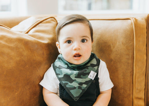 Baby Bandana Bibs - Diesel - Copper Pearl