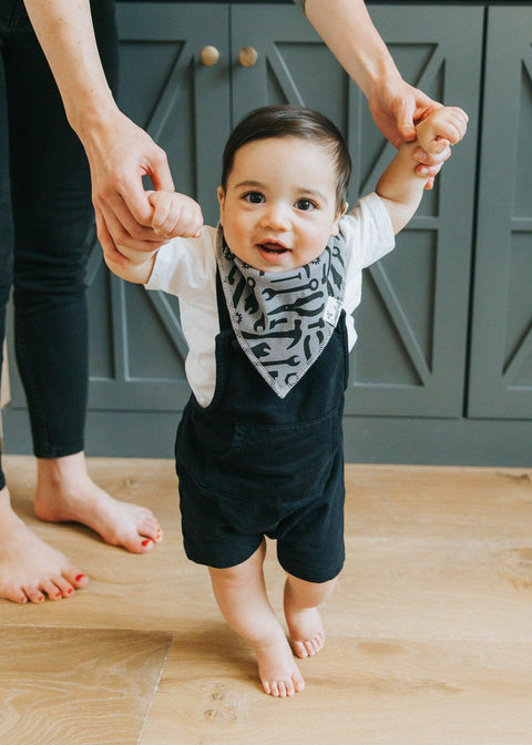 Baby Bandana Bibs - Diesel - Copper Pearl