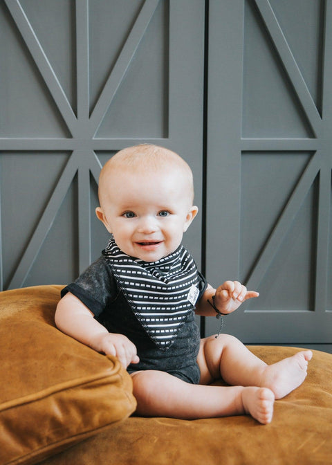 Baby Bandana Bibs - Diesel - Copper Pearl