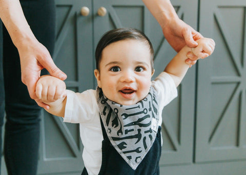 Baby Bandana Bibs - Diesel - Copper Pearl