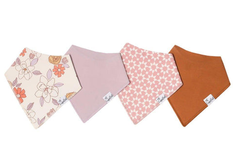 Baby Bandana Bibs - Ferra - Copper Pearl