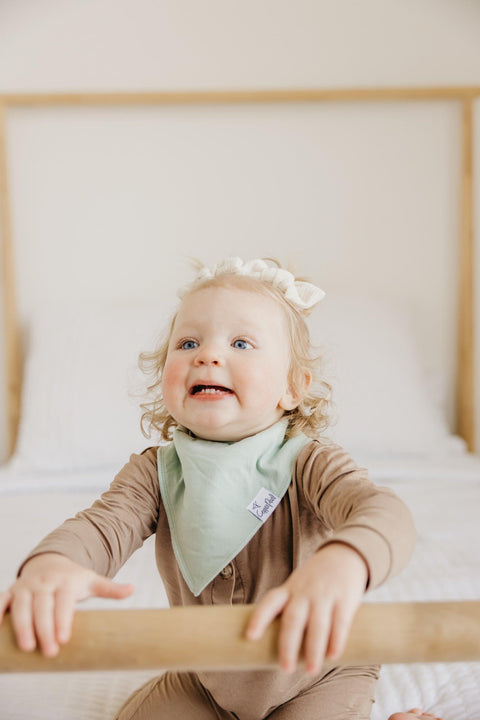 Baby Bandana Bibs - Haven - Copper Pearl