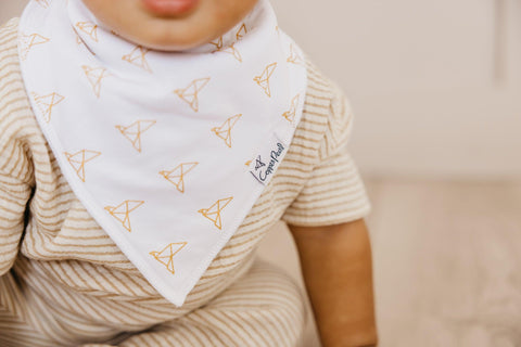 Baby Bandana Bibs - Haven - Copper Pearl