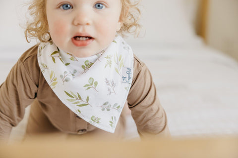 Baby Bandana Bibs - Haven - Copper Pearl