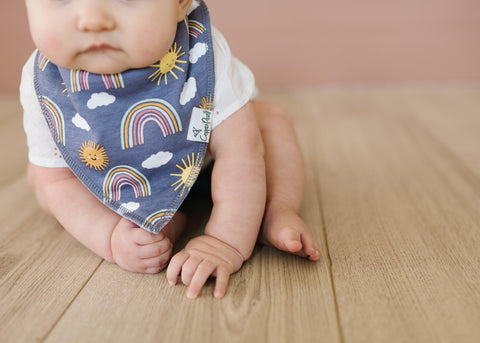 Baby Bandana Bibs - Hope - Butterbugboutique