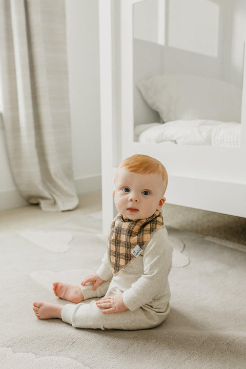 Baby Bandana Bibs - Jo - Copper Pearl